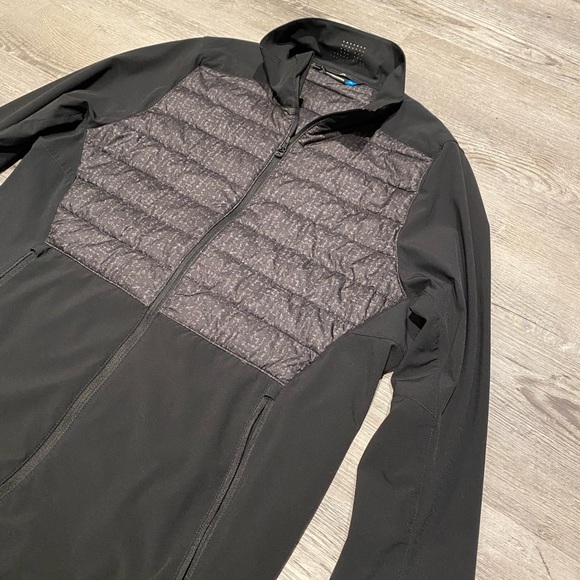 J. Lindeberg Mixed Hybrid Jacket Men’s Size Large - Picture 2 of 6